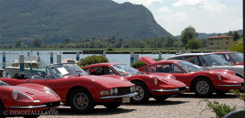 Raduno lago d'Iseo 2011